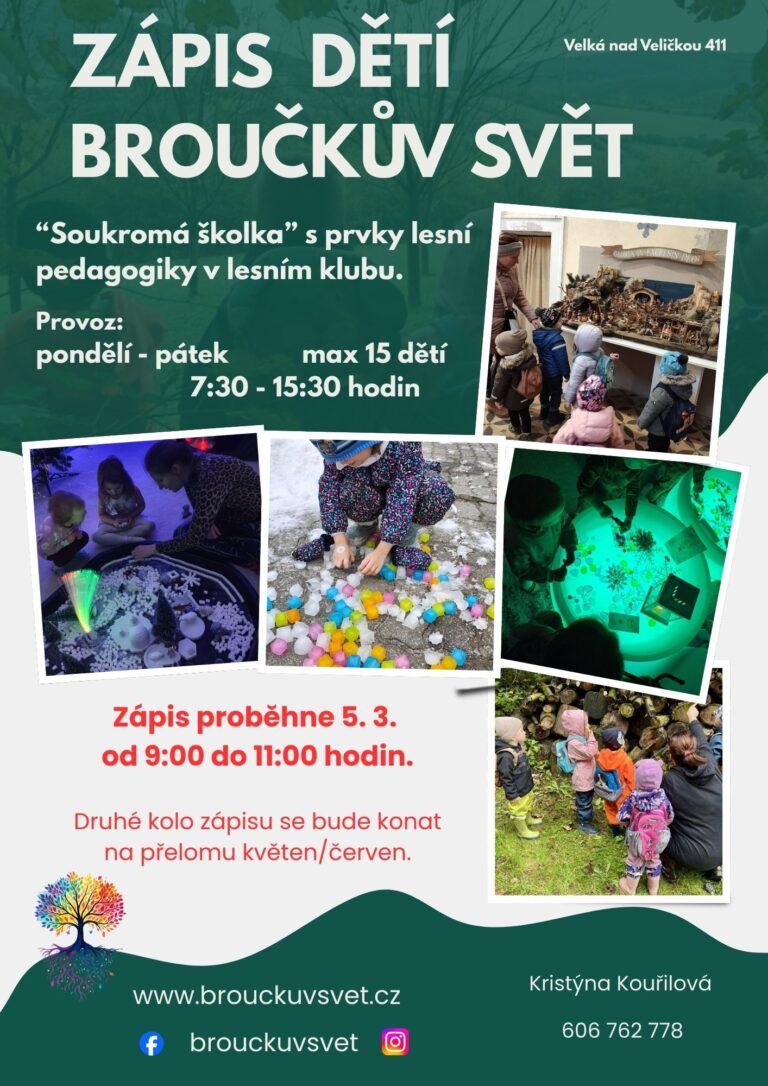 zápis broučkův svět
